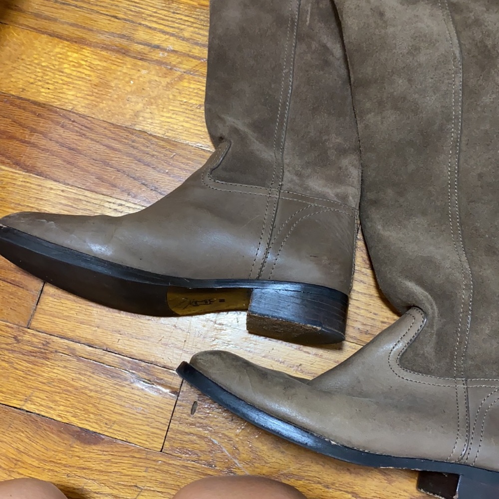 Tory Burch Simone Over the Knee Boot - Picture 6 of 10